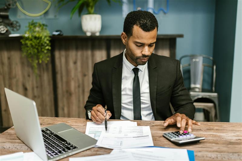 Businessman Stock 77